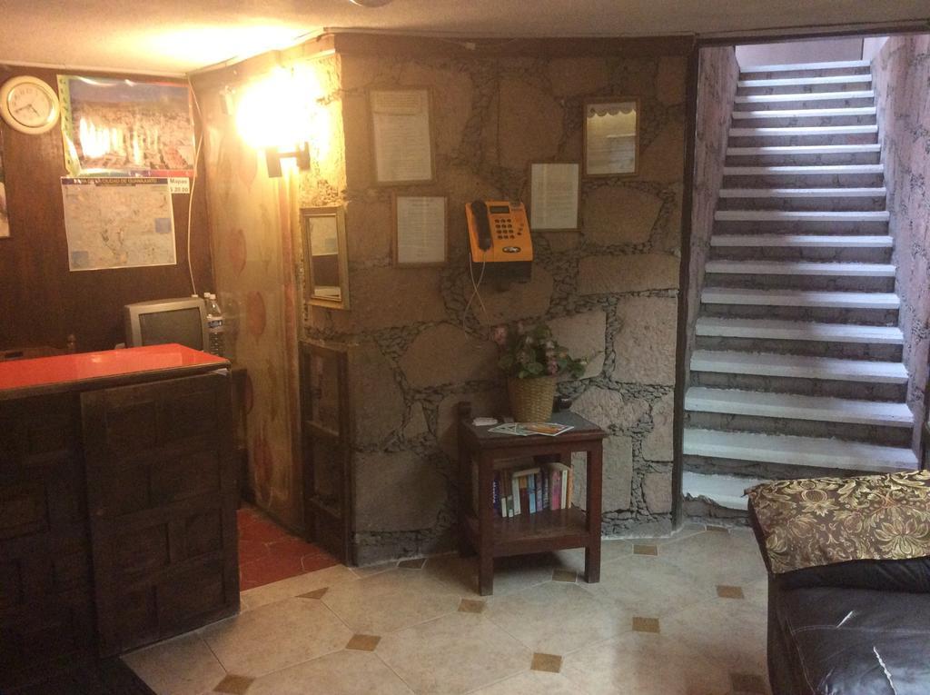 Hotel Molino Del Rey Гуанахуато Екстер'єр фото